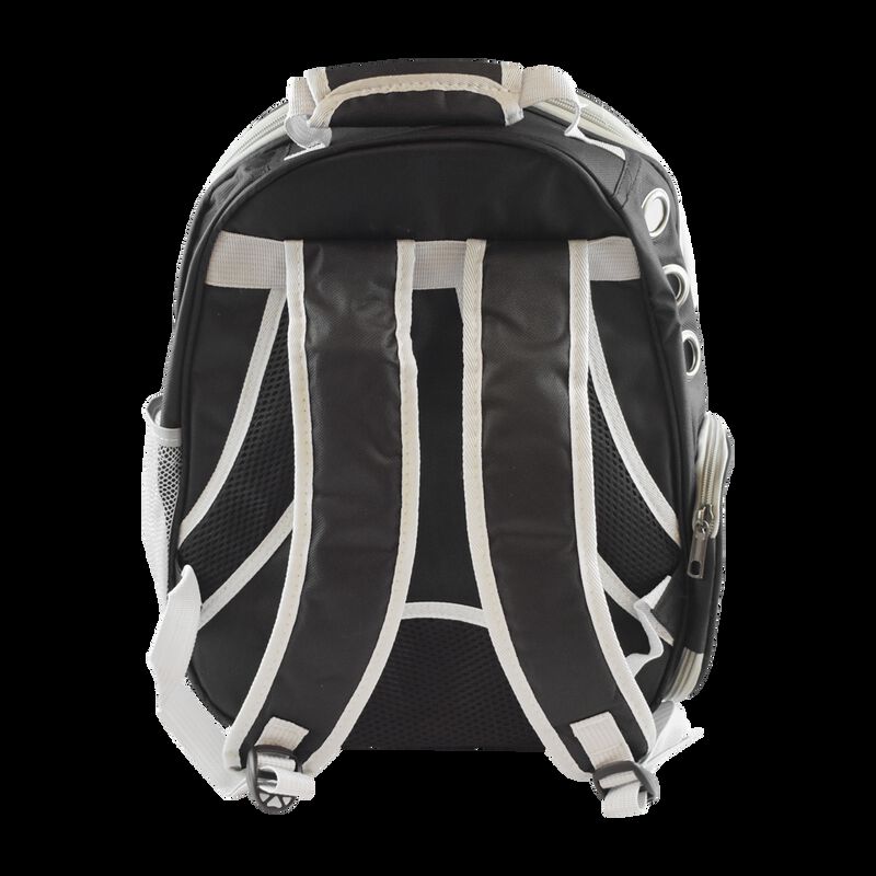 Fancy Pets Mochila Color Negra Transparente Par... image number null