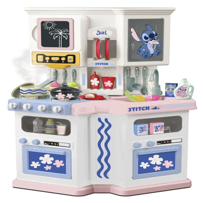 Disney Stitch Cocina Con Luz Y Sonido image number null