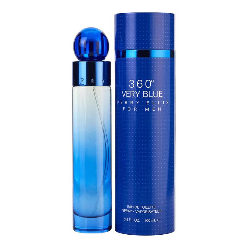 Perfume Perry Ellis 360 Very Blue Edt 100 Ml image number null