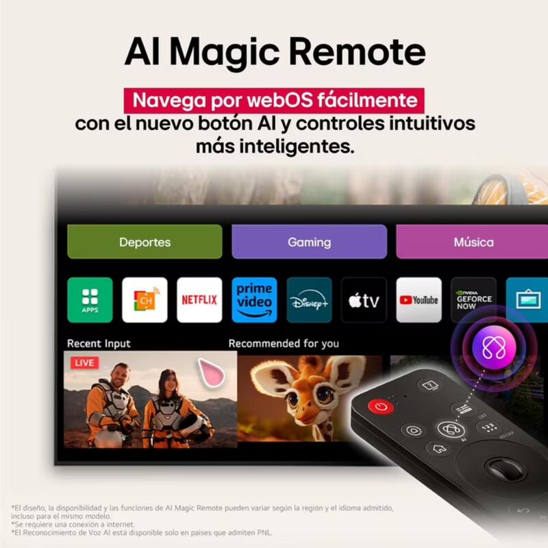 Televisor Lg 55qned83asg Smart Uhd image number null