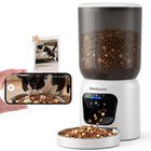 Comedero Autom&aacute;tico Inetzora De 6 l Con C&aacute;mara 2k Y Wi‑fi Para Gatos