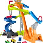 Little People, Hot Wheels, Juguete para Beb&eacute;s Pista de Carreras y Choques HWB37