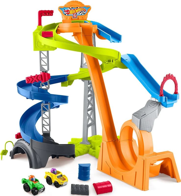 Little People, Hot Wheels, Juguete para Beb&eacute;s P... image number null