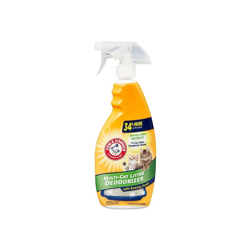 Fragancia Para Arena Para Gatos 636ml Arm & Ham... image number null