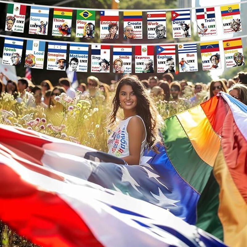 Bandera De Tela Magictodoor 599 cm &ndash; 21 Bandera... image number null