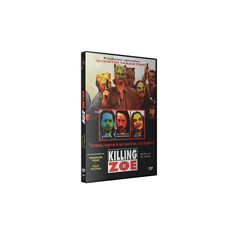 Killing Zoe Dvd 1994 image number null