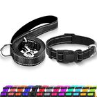 Collar Reflectante Para Perro Maiiu + Juego De Correa