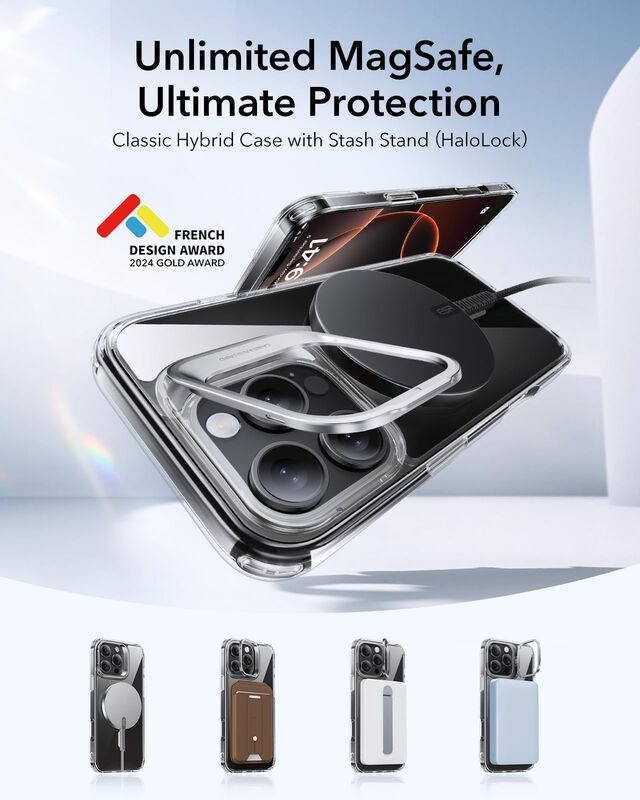 Funda De Tel&eacute;fono Esr Para Iphone 16 Pro Con Fu... image number null