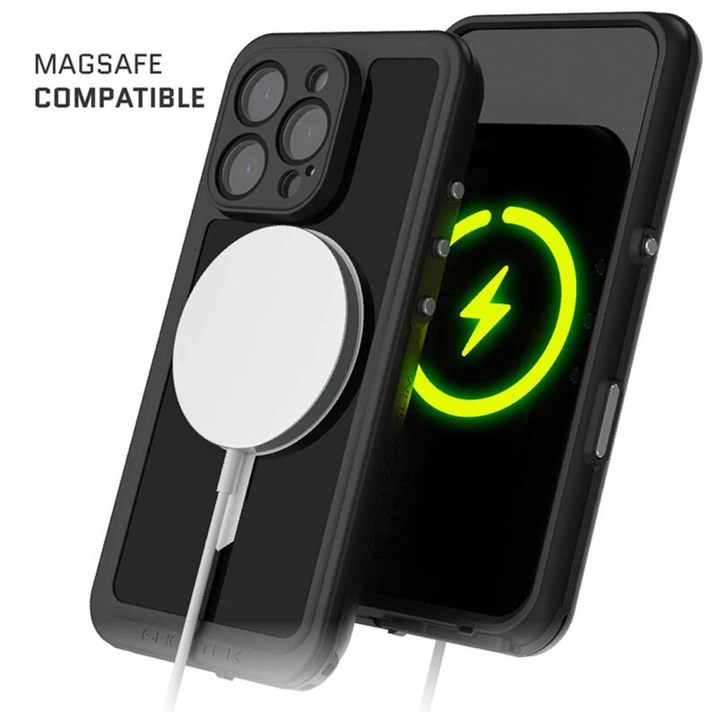 Funda Ghostek Nautical Para Iphone 16 Pro Negra... image number null