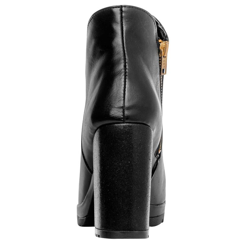 Moramora Bot&iacute;n para mujer negro image number null