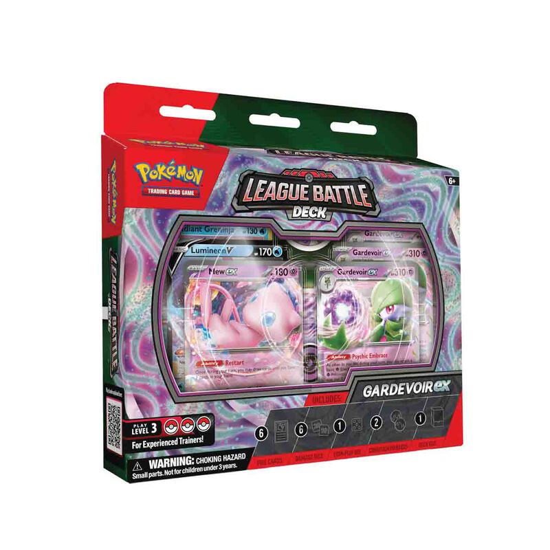 Juego De Cartas Coleccionables Pokemon Gardevoi... image number null