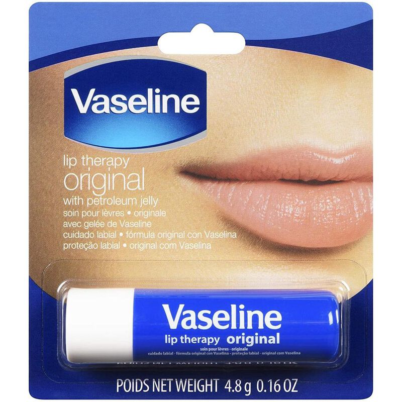 LIP THERAPY VASELINE Bálsamo labial Original 4.... image number null