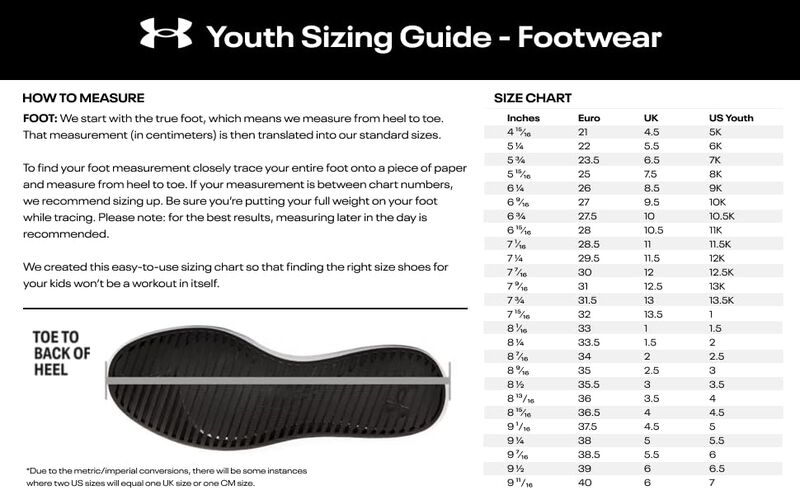 Zapatos Under Armour Lockdown 7 Pre School Negr... image number null
