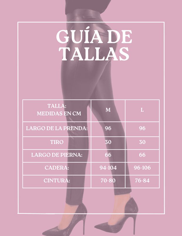 Leggins Moda Elegante Casual Mujer Leginsn LIC-... image number null