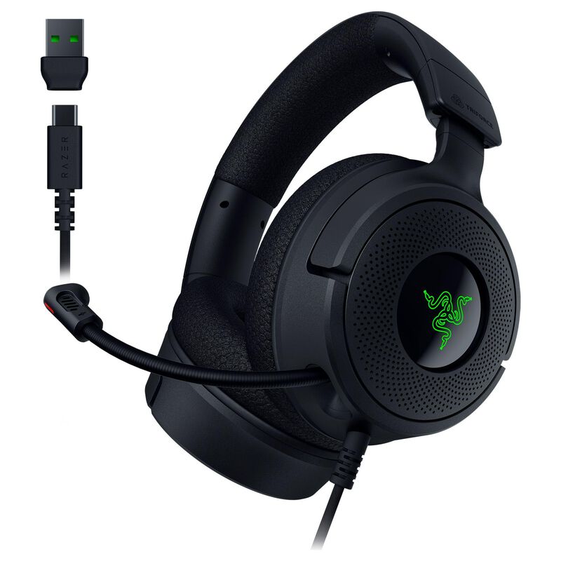 Auriculares Para Juegos Razer Kraken V4 X Con C... image number null