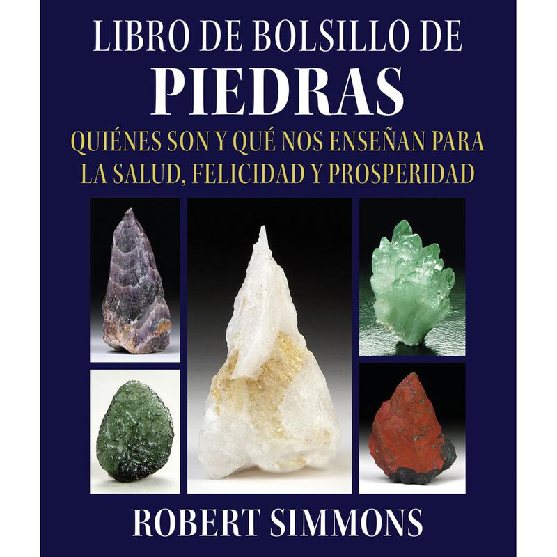 Libro de bolsillo de piedras. Qui&eacute;nes son y qu&eacute;... image number null