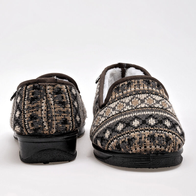 Mora Confort Pantufla para mujer beige multicol... image number null