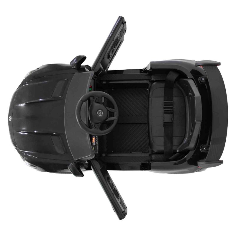 Carrito Montable Eléctrico 12v Coche Mercede Be... image number null