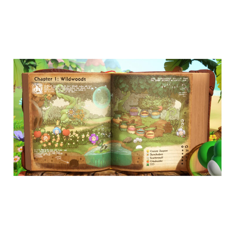 Juego Nintendo Switch 2  Yoshi And The Mysterio... image number null