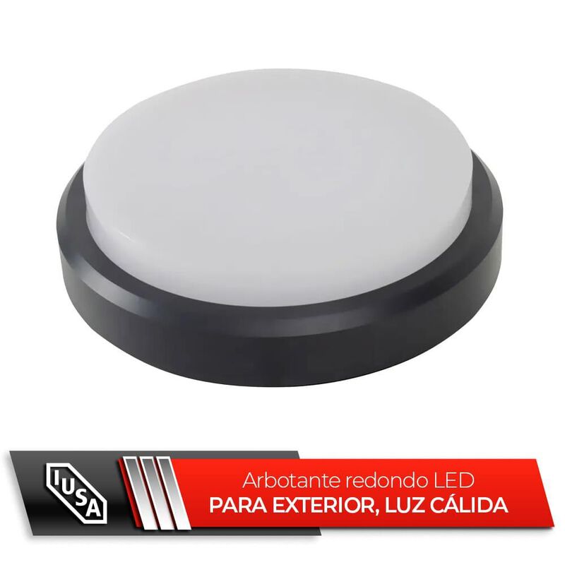 Arbotante Led Redondo De 9 W image number null