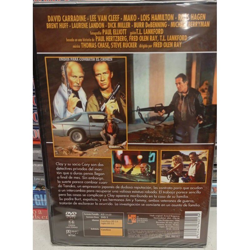 El Poder De Las Armas [dvd] (1986) Armed Respon... image number null