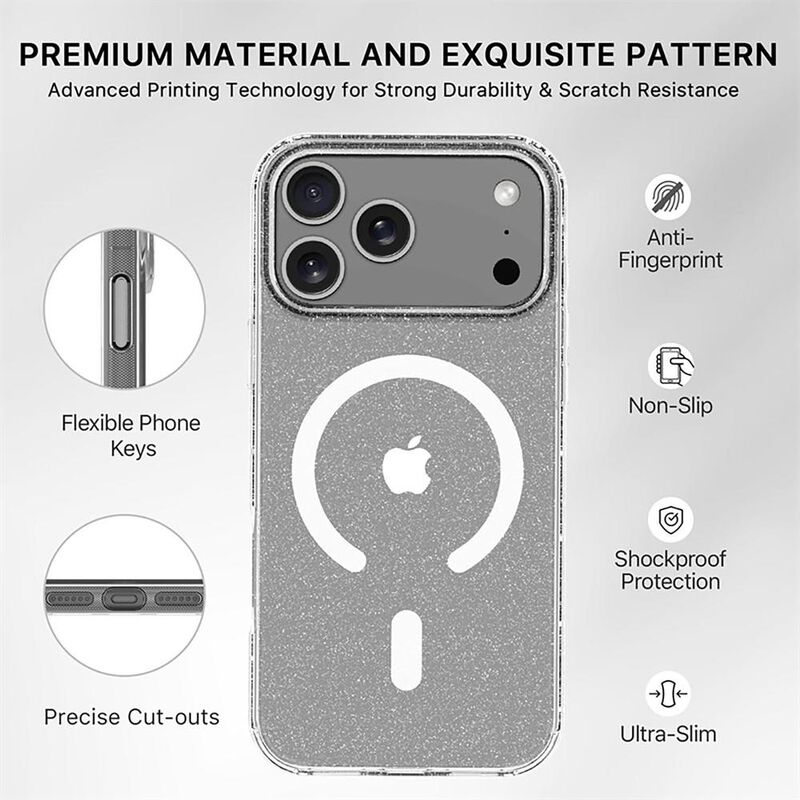 Funda MYBAT Savvy para iPhone 17 PRO MAX - Bril... image number null
