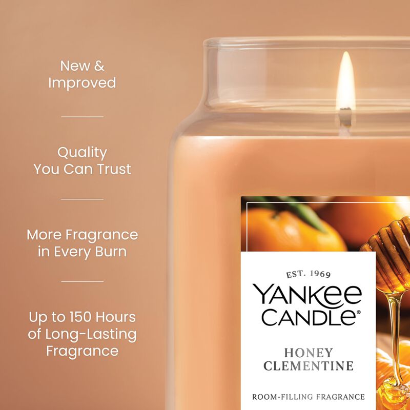 Vela Perfumada Yankee Candle, Miel Y Clementina... image number null