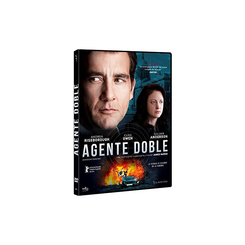 Agente Doble [DVD] image number null