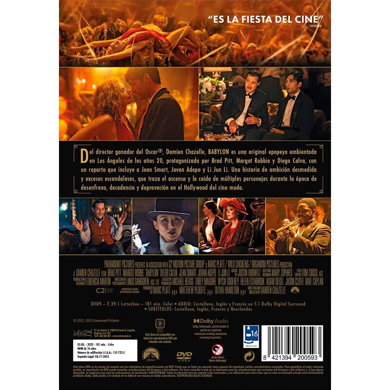 Babylon (DVD) [DVD] image number null