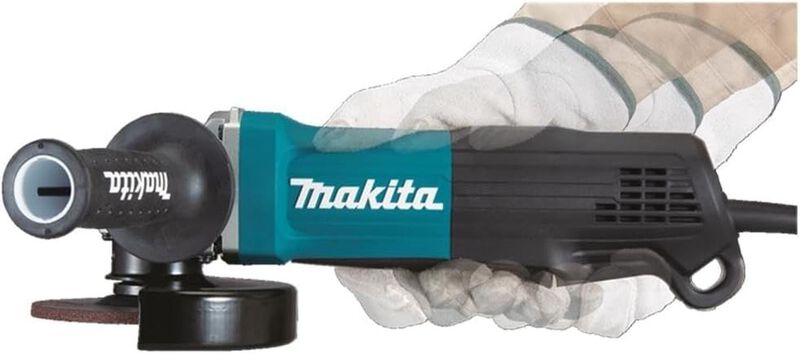 Esmeriladora Makita 1300w 4 1/2" Profesional Mo... image number null