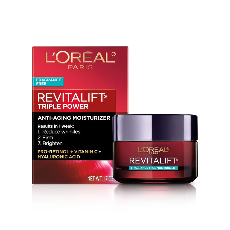 Crema Hidratante L'oreal Paris Revitalift Tripl... image number null