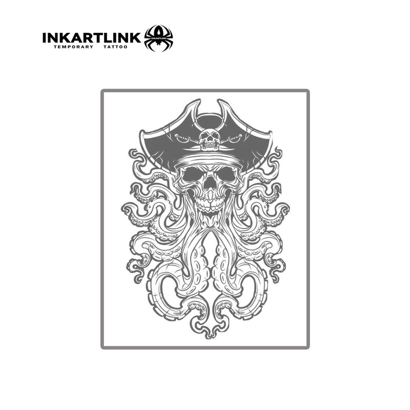 Tatuajes Temporales Inkartlink Realistas E Impe... image number null