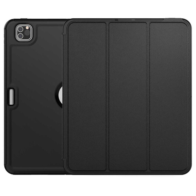 Funda TEKKU Flip para iPad Pro 12.9 Negra A2436... image number null