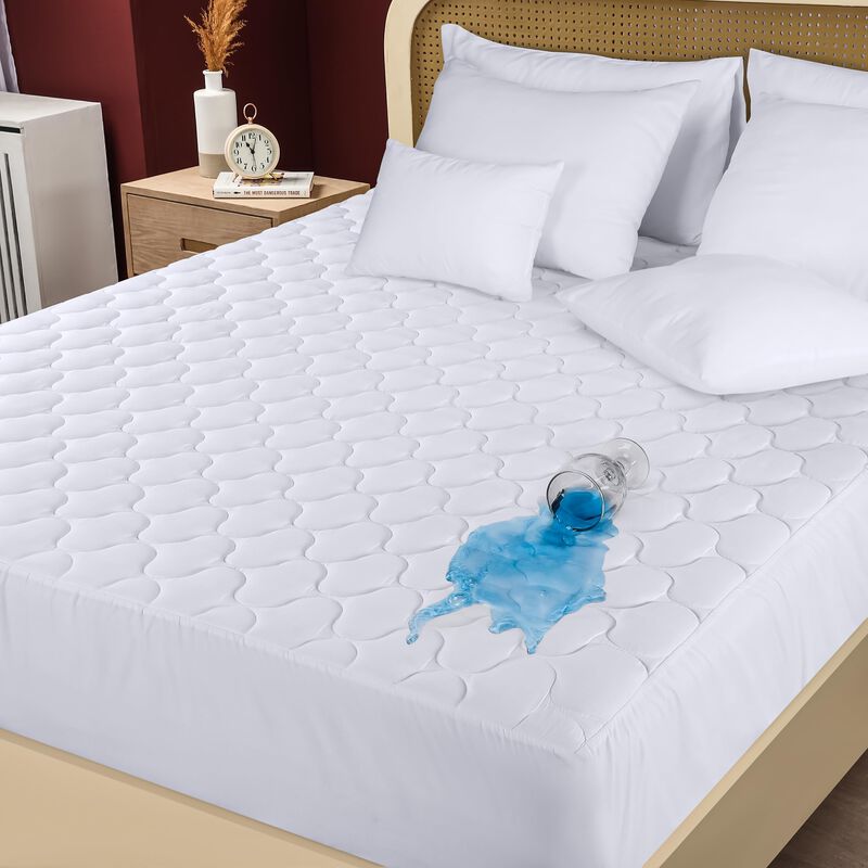 Protector De Colch&oacute;n Impermeable Utopia Bedding... image number null