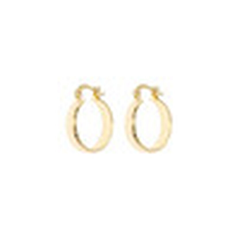 Arracadas lisas 2cm image number null