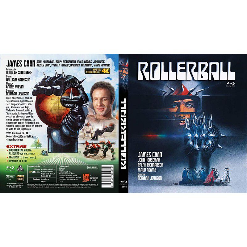 Rollerball [blu-ray] (1975) image number null