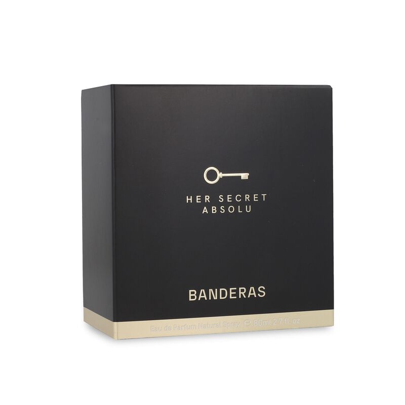 Banderas Her Secret Absolu 80Ml Edp Spray image number null