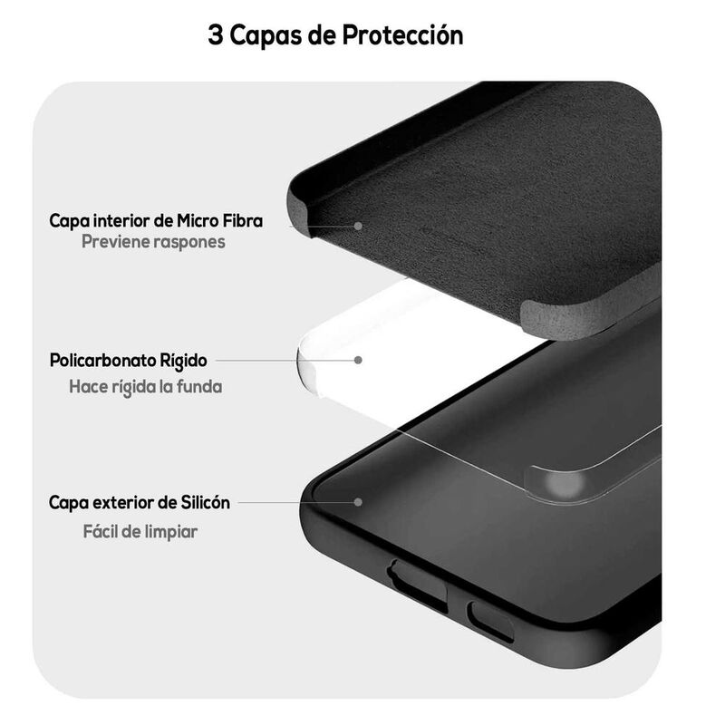 Funda MERCURY GOOSPERY Silicon Rigida para Sams... image number null