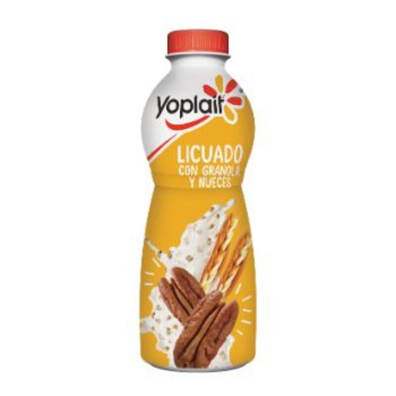 YOPLAIT LICUADO DE NUEZ 330GR image number null