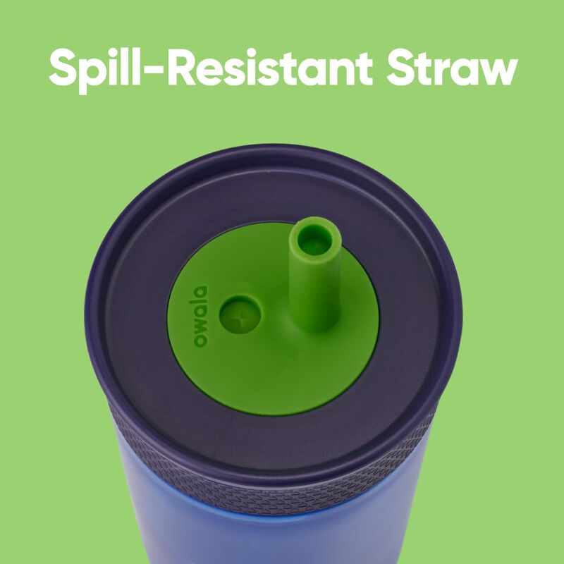 Vaso Owala Kids De Pl&aacute;stico Sin Bpa, 450 Ml, Co... image number null