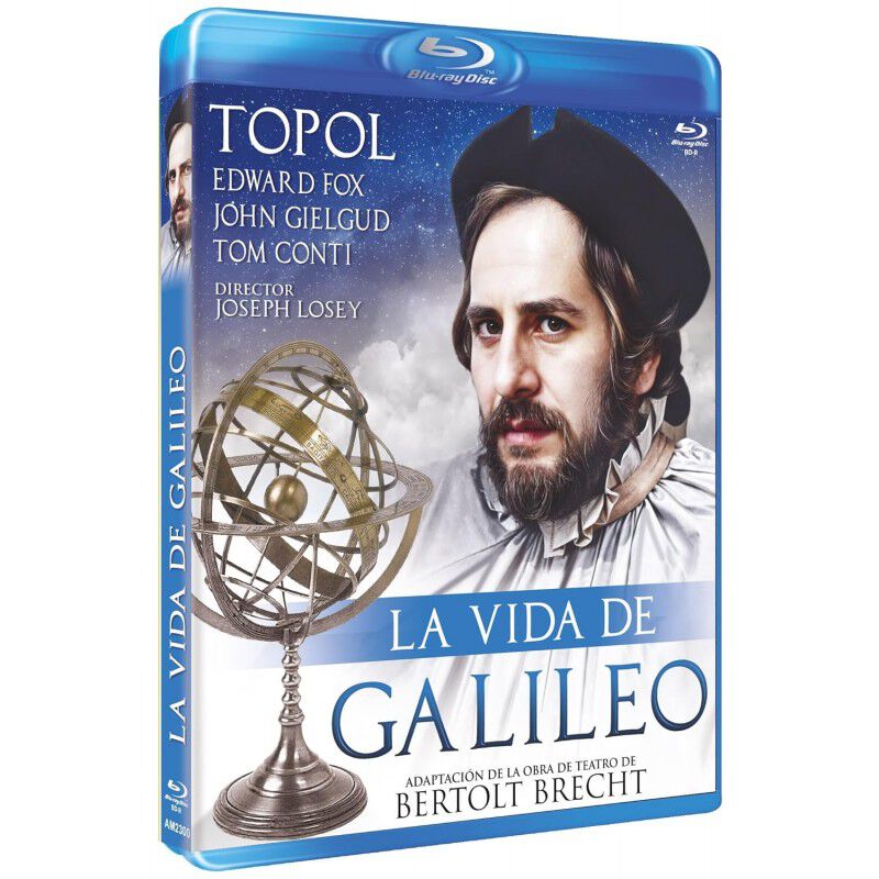La Vida De Galileo [blu-ray] (1975) Galileo image number null