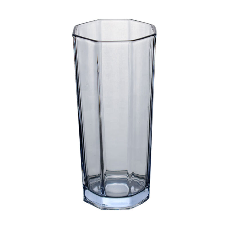 Set De 6 Vasos Transparentes Azules &ndash; 260 Ml image number null