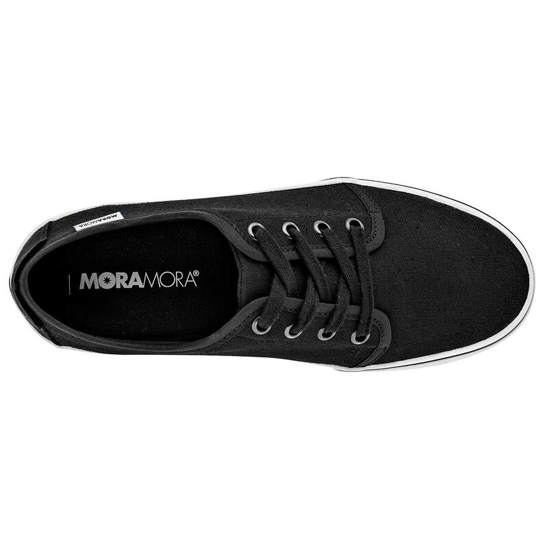Moramora Tenis urbano para mujer negro image number null