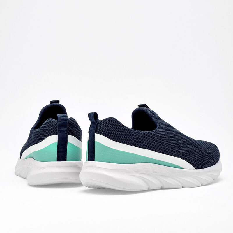 Mora Confort Tenis Para Mujer Marino Verde Blan... image number null