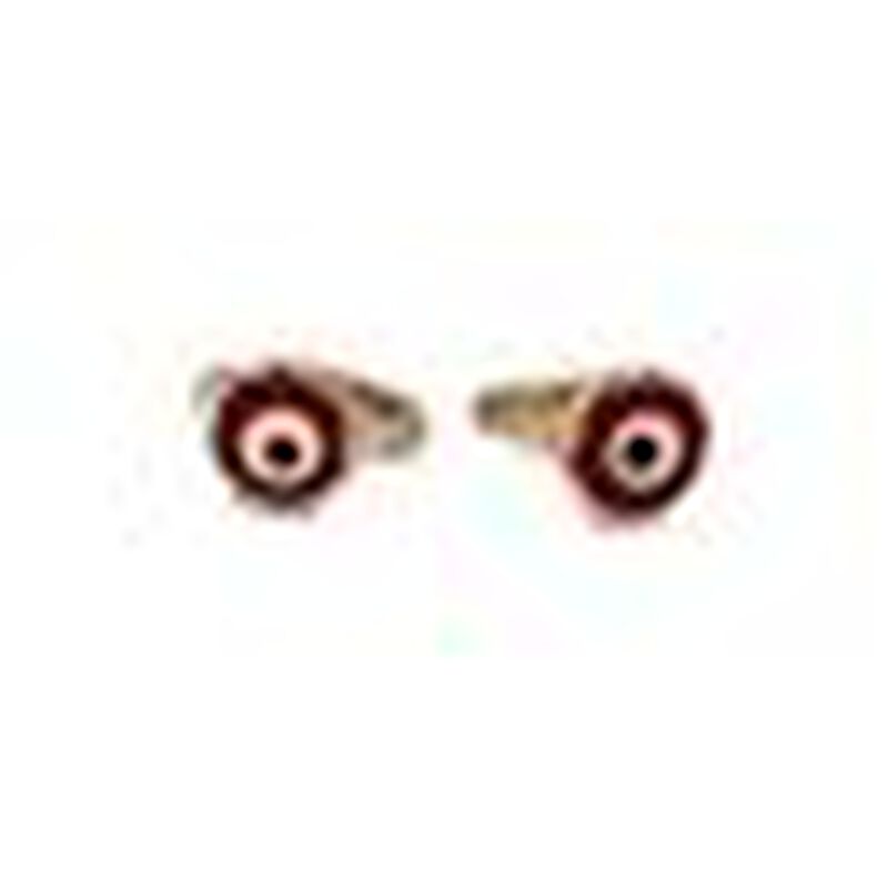 Juego ojitos rojos que incluye aretes estilo gr... image number null