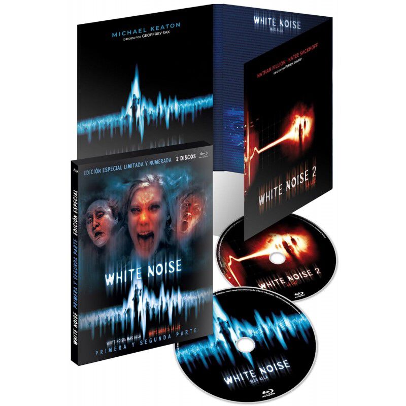 Ruido Blanco: M&aacute;s All&aacute; [blu-ray] (2005) image number null