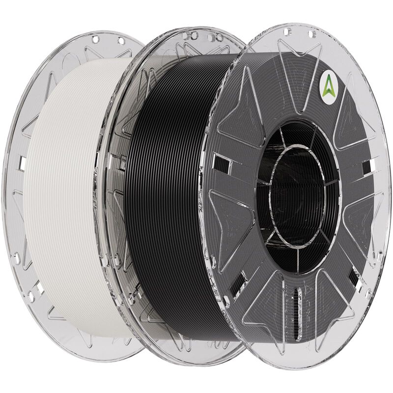 Filamento Pla Creality 1,75 mm 2 kg Negro Y Bla... image number null