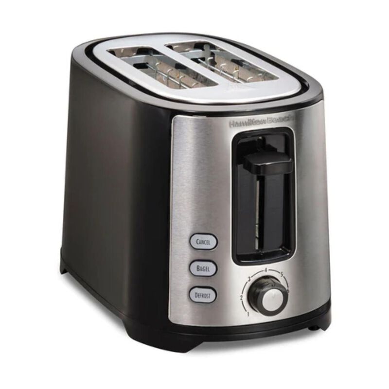 Tostador De Pan Hamilton Beach Negro 22633g image number null