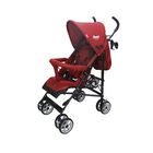 Carriola Reclinable, Plegable D’Bebé Aerostar - Rojo