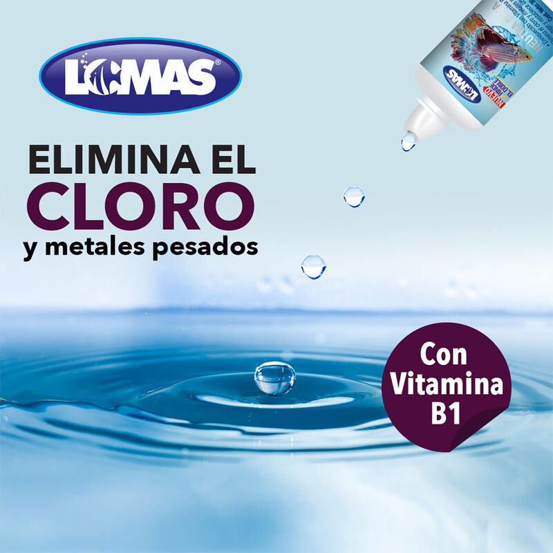 Lomas Neutra Beta con Vitamina B1 para Peces Be... image number null